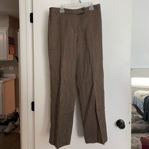 Women’s 100% wool dress pants